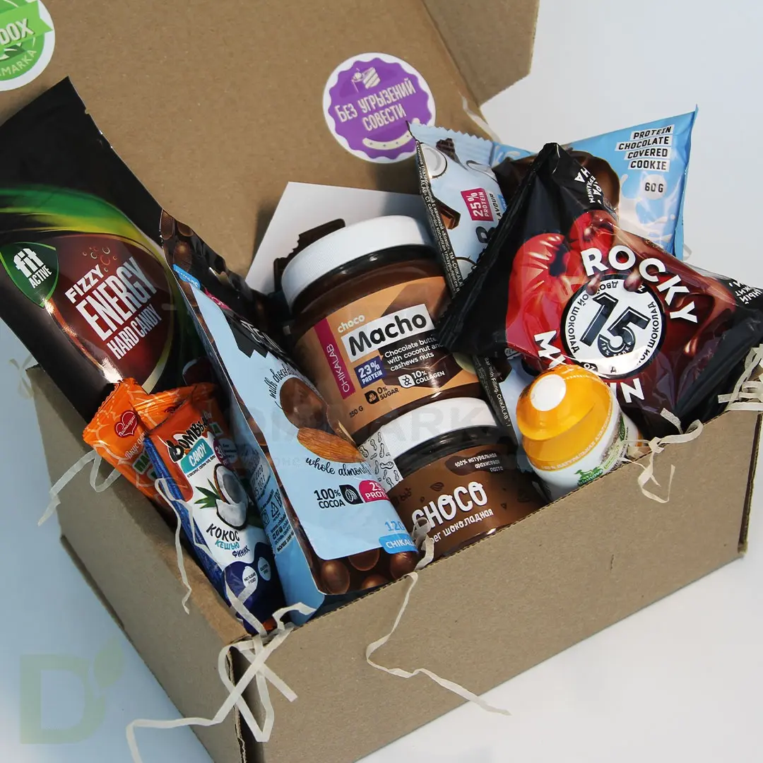 Бокс с полезными продуктами "ПП-box Без угрызений совести" в Туле