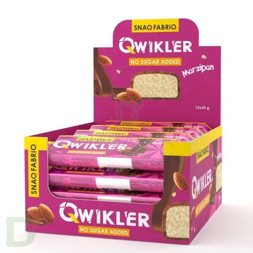 Батончик Snaq Fabriq глазированный Марципан 35г* в Туле