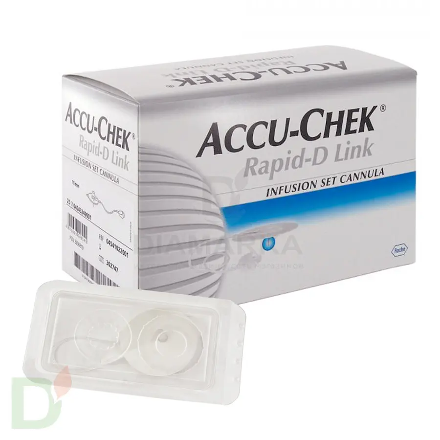 Акку-Чек Репид-Д Линк, игла 8 мм, 1 шт. в Туле