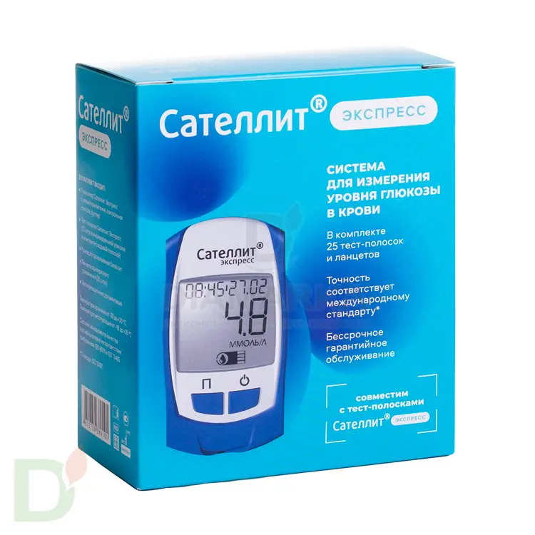 Глюкометр Сателлит Экспресс в Туле